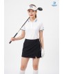 Áo thể thao nữ AC-3856 Trắng phối đen